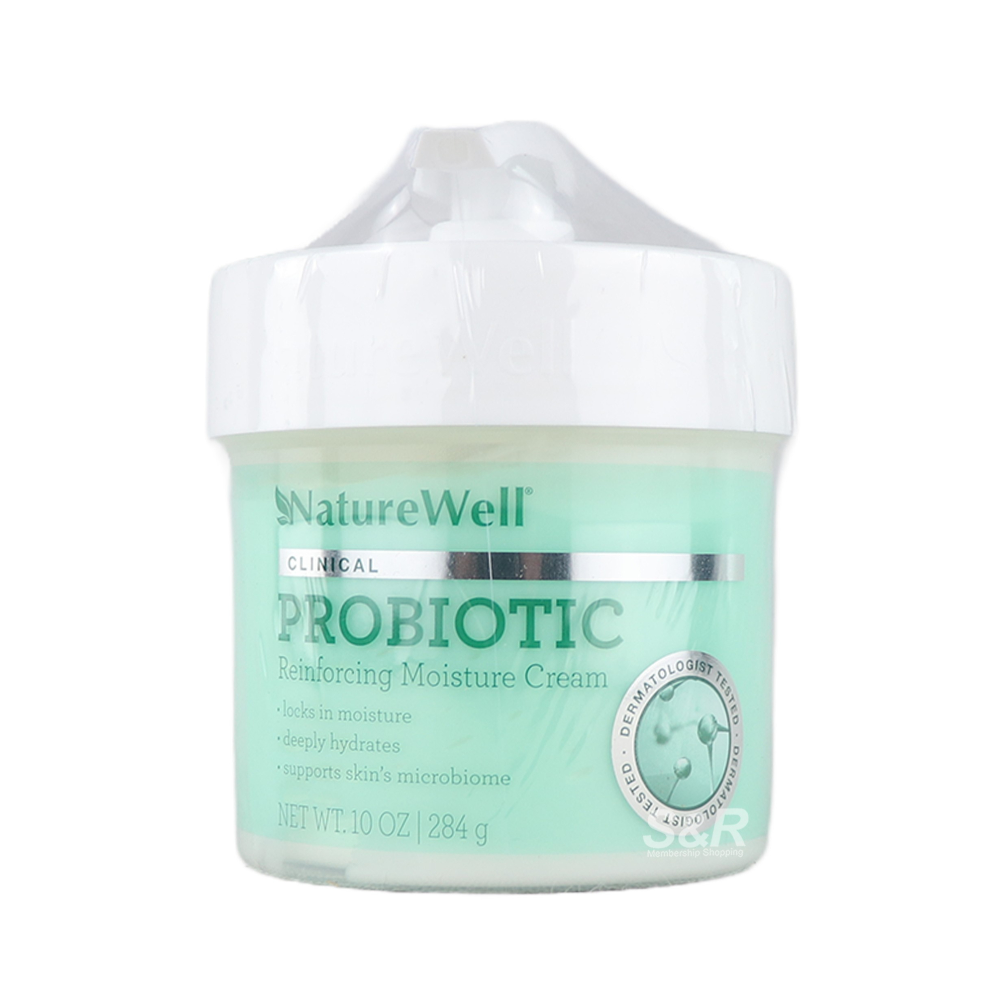 NatureWell Probiotic Reinforcing Moisture Cream 284g